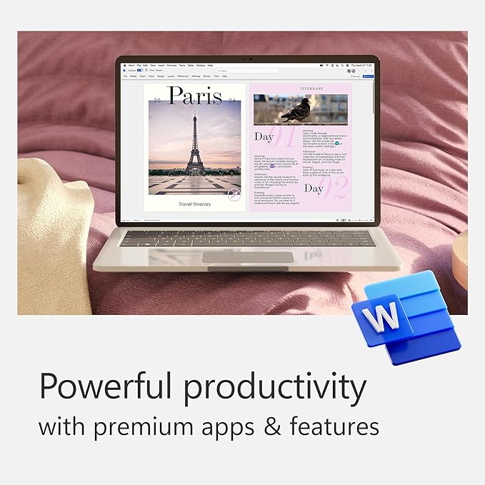 Microsoft 365 Family | 1 YEAR | GLOBAL | 6 USERS | 6TB STORAGE | PC/MAC Instant Download