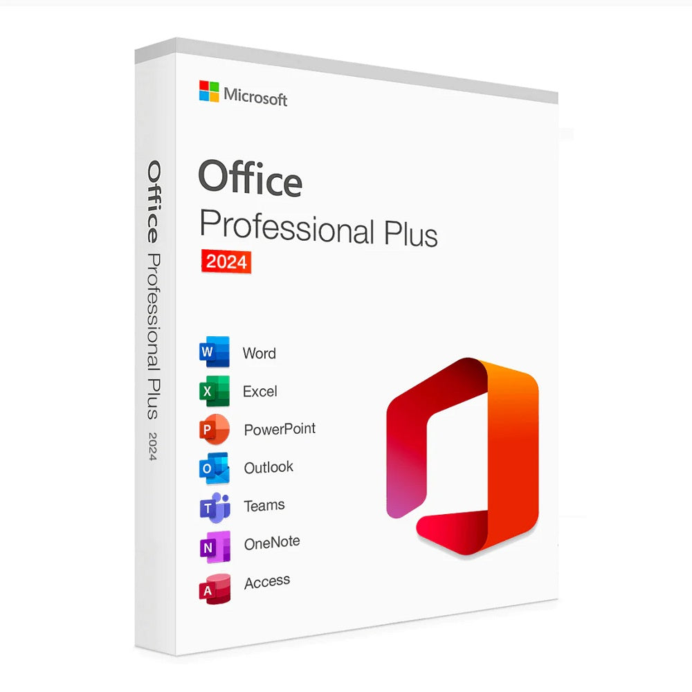 Microsoft Office Professional Plus 2024 for 3 Devices | Lifetime License | Windows