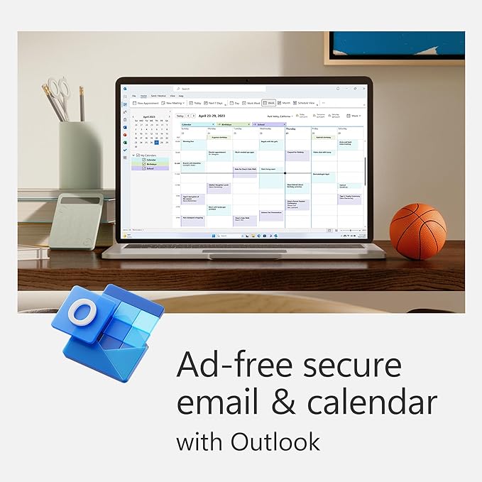 Microsoft Office Standard 2024 for 3 Devices | Lifetime License | Windows
